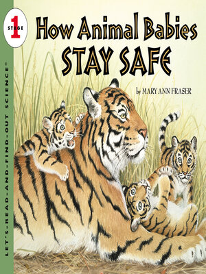 cover image of How Animal Babies Stay Safe